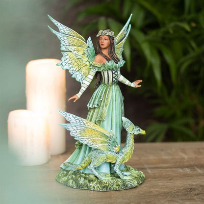 Jewel of the Forest Fairy Figurine