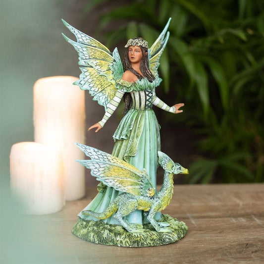 Jewel of the Forest Fairy Figurine