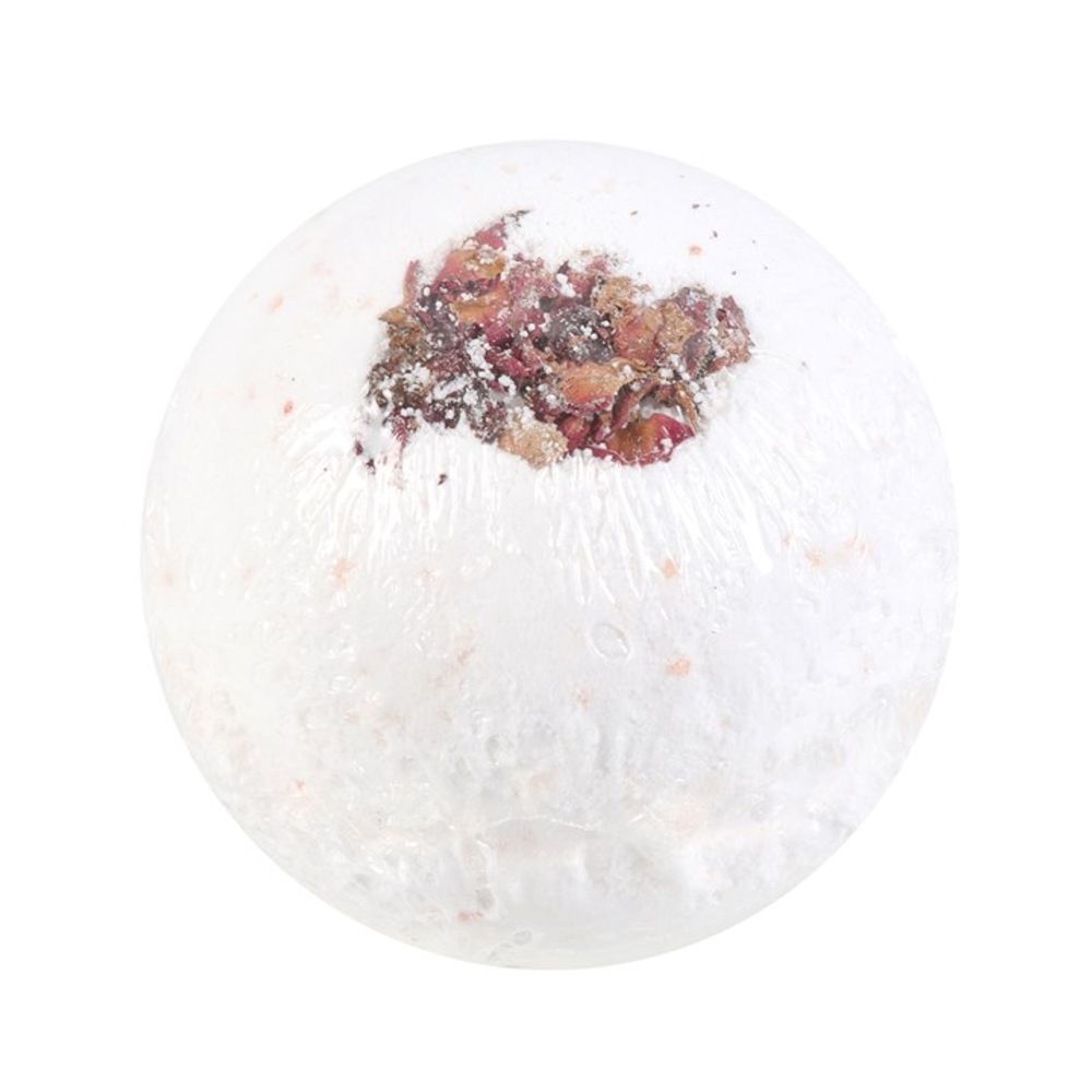 'Love' Natural Herbal Ylang Ylang & Rose Bath Bomb