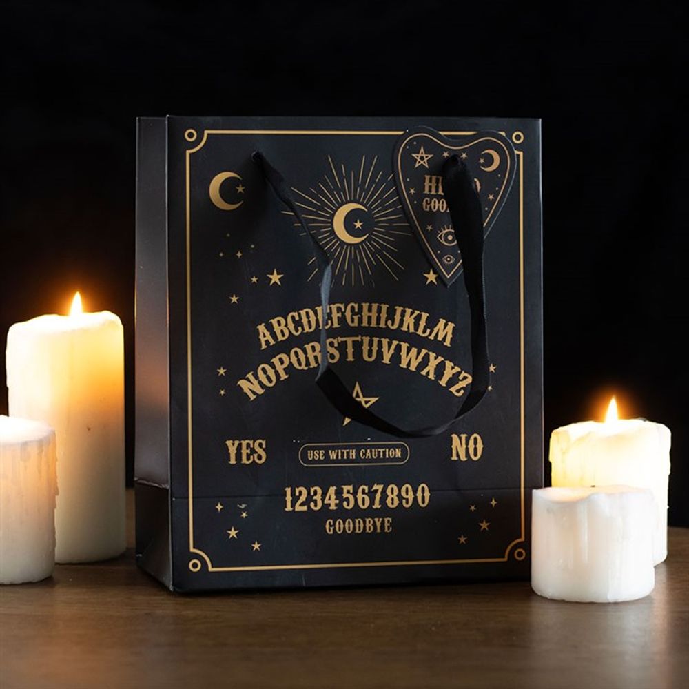 Medium Black Talking Board Gift Bag