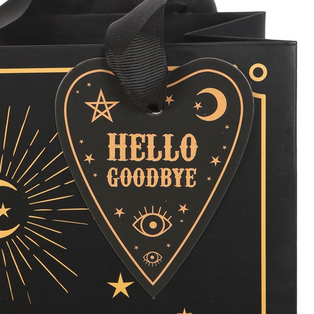 Medium Black Talking Board Gift Bag