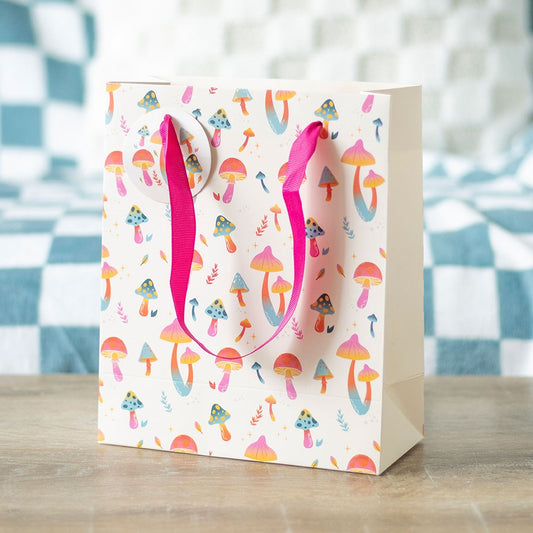 Medium Funky Fungi Mushroom Gift Bag