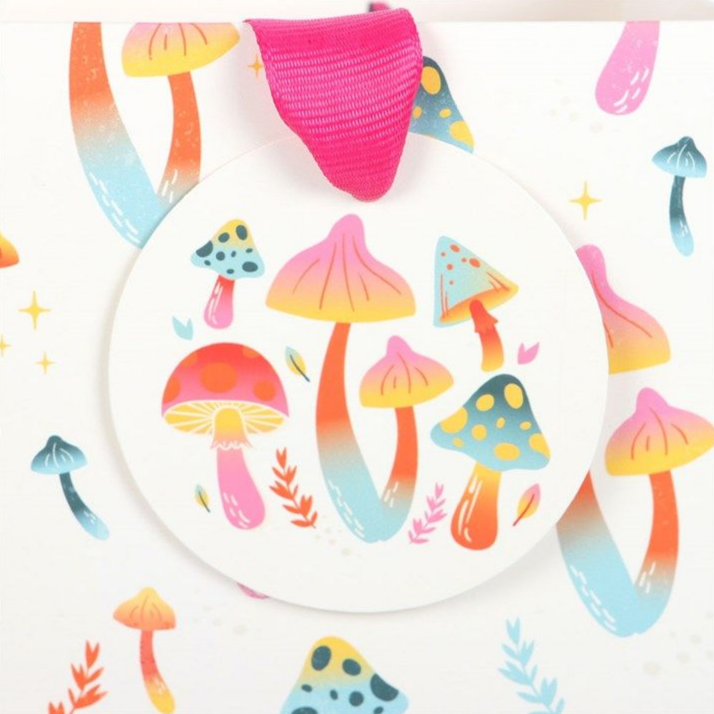 Medium Funky Fungi Mushroom Gift Bag