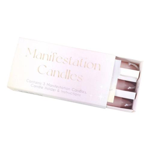 Manifestation Spell Candle Set