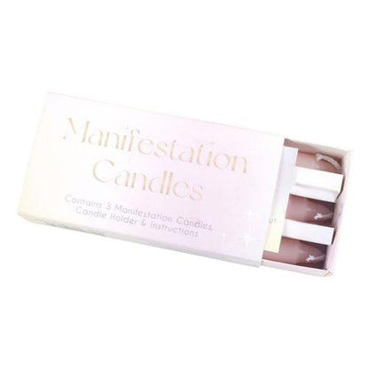 Manifestation Spell Candle Set
