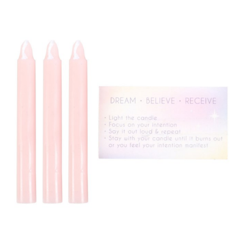 Manifestation Spell Candle Set