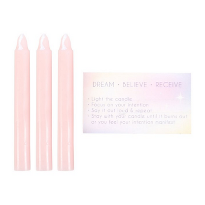 Manifestation Spell Candle Set
