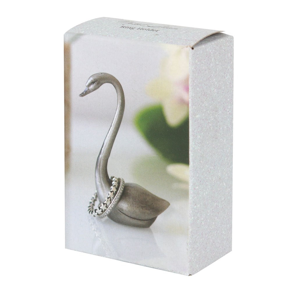 Iron Swan Ring Holder