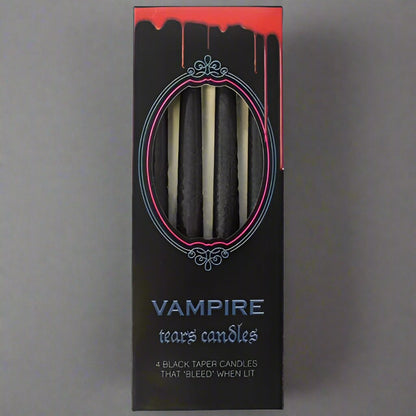 Vampire Tears Bleeding Taper Candles