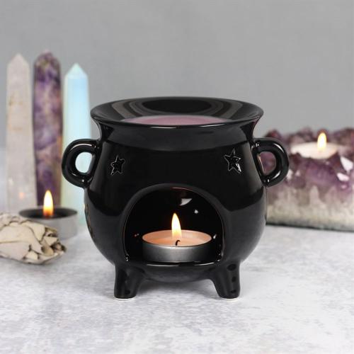 Miniature Cauldron Oil & Wax Warmer