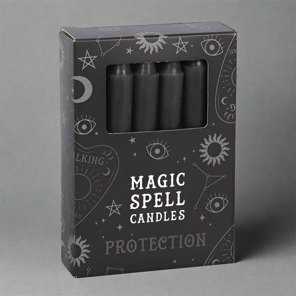 Black Spell Candles for Protection