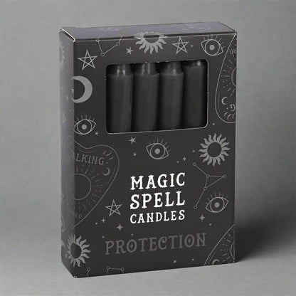 Black Spell Candles for Protection