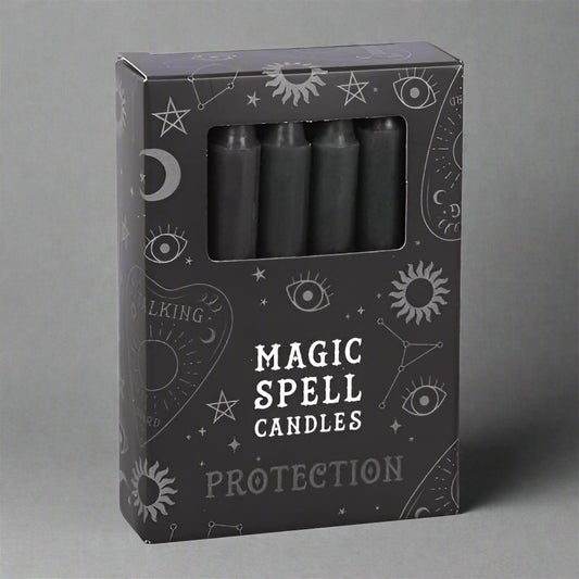Black Spell Candles for Protection