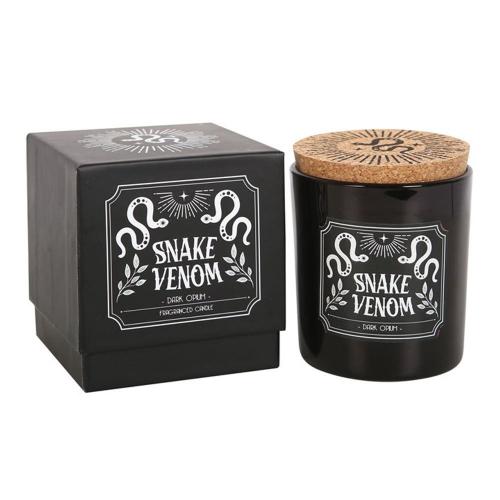 Snake Venom Dark Opium Infused Candle