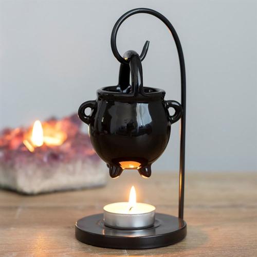 Hanging Cauldron Oil & Wax Warmer