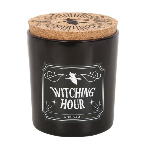 Witching Hour White Sage Infused Candle