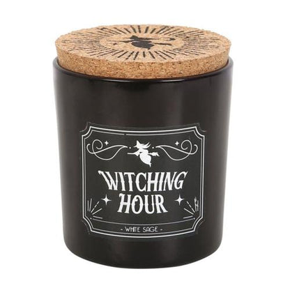 Witching Hour White Sage Infused Candle