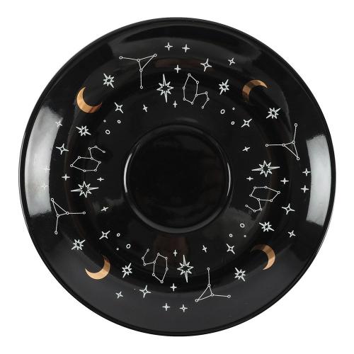 Fortune Telling Ceramic Teacup & Saucer