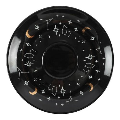 Fortune Telling Ceramic Teacup & Saucer