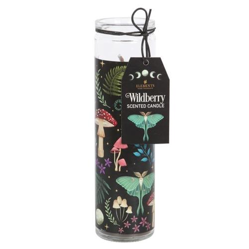 Wildberry Infused Tube Candle