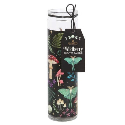 Wildberry Infused Tube Candle