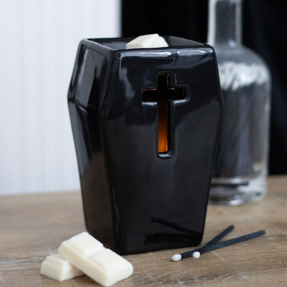 Standing Coffin Oil & Wax Warmer