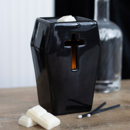 Standing Coffin Oil & Wax Warmer
