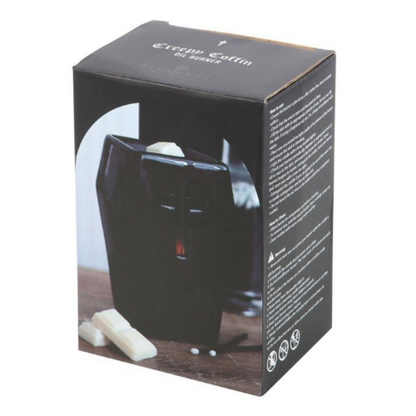 Standing Coffin Oil & Wax Warmer