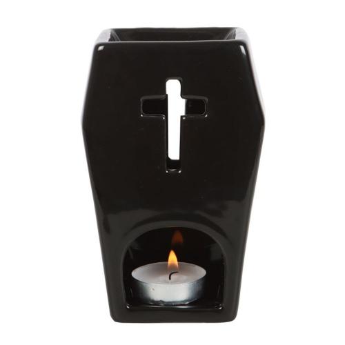 Standing Coffin Oil & Wax Warmer