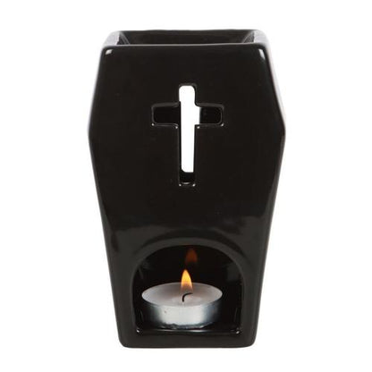 Standing Coffin Oil & Wax Warmer