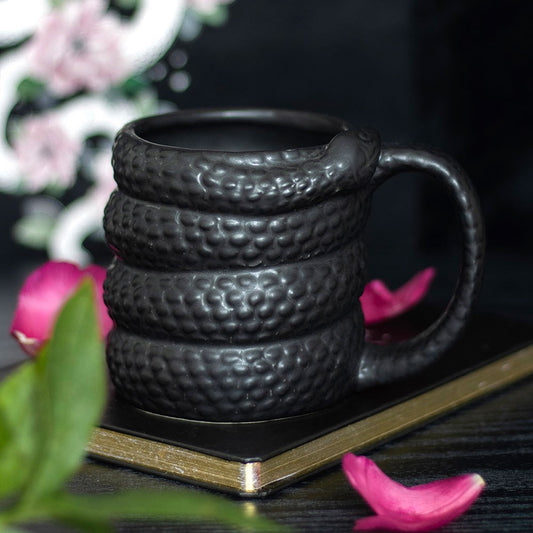 Coiled Snake Mug