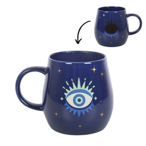 All Seeing Eye Colour Changing Mug