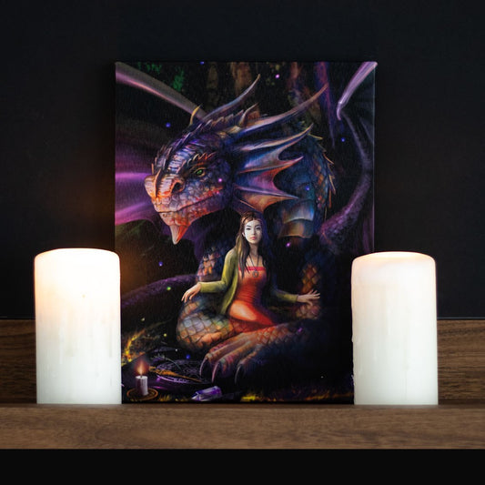 Spirit Dragon Canvas