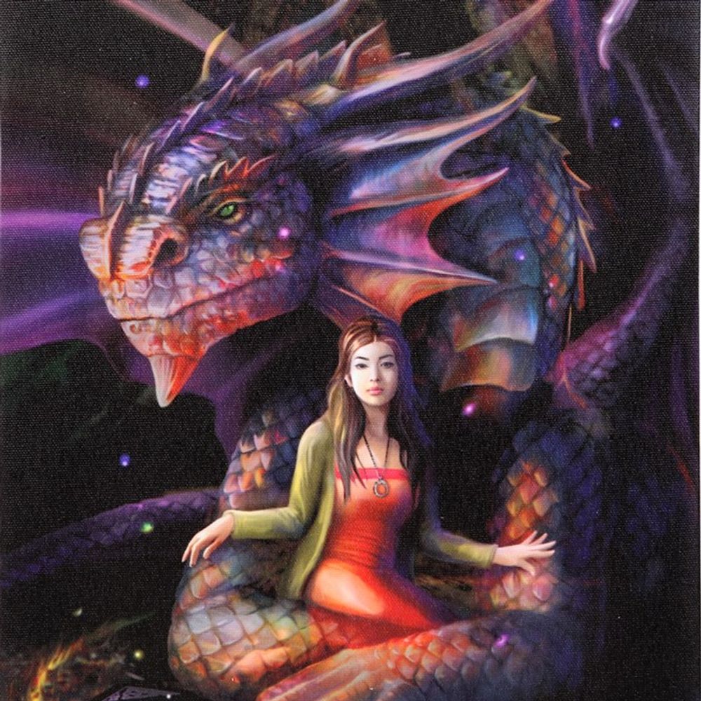 Spirit Dragon Canvas