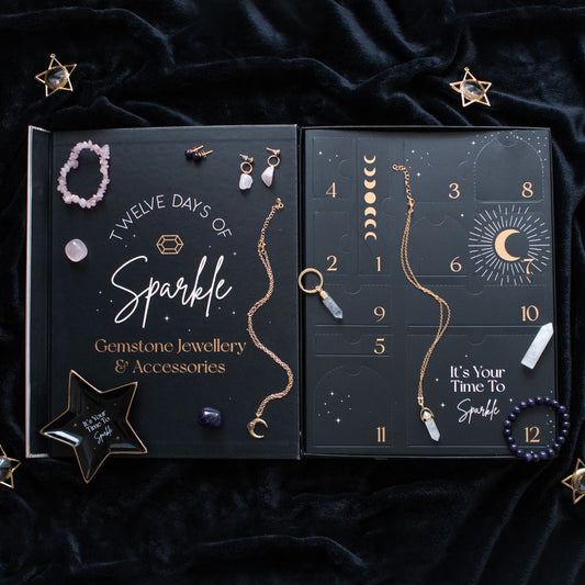 12 Days of Sparkle Gemstone Jewellery & Accessory Advent Calendar