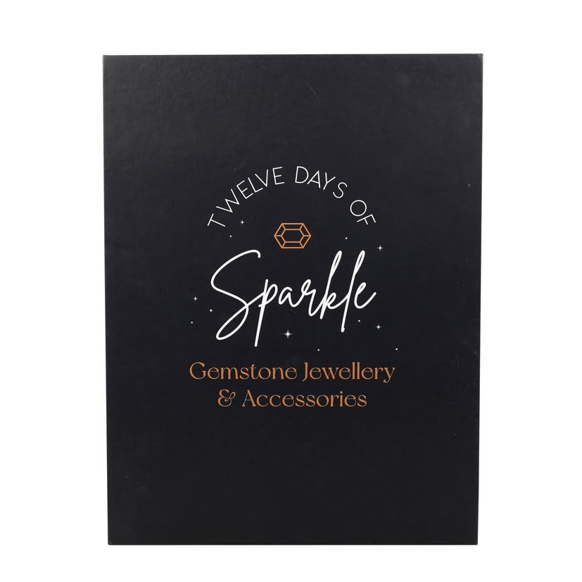 12 Days of Sparkle Gemstone Jewellery & Accessory Advent Calendar