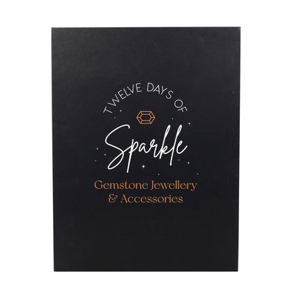 12 Days of Sparkle Gemstone Jewellery & Accessory Advent Calendar