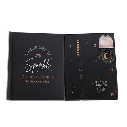 12 Days of Sparkle Gemstone Jewellery & Accessory Advent Calendar