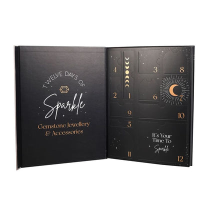 12 Days of Sparkle Gemstone Jewellery & Accessory Advent Calendar