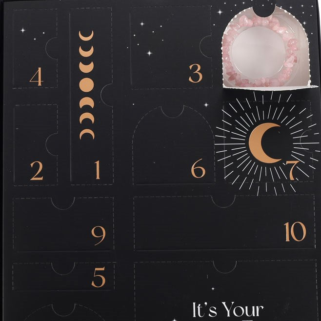 12 Days of Sparkle Gemstone Jewellery & Accessory Advent Calendar