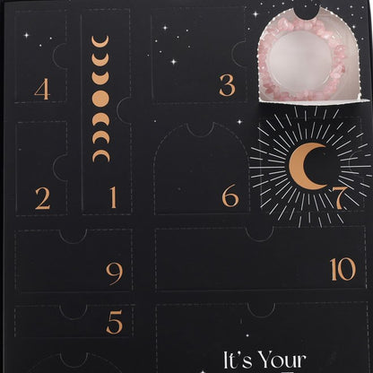 12 Days of Sparkle Gemstone Jewellery & Accessory Advent Calendar
