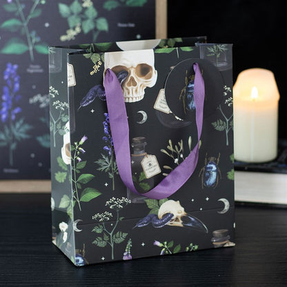 Medium Venom & Vines Print Gift Bag