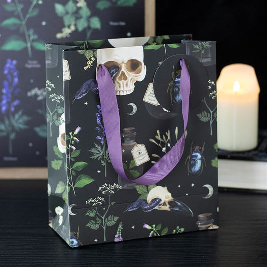 Medium Venom & Vines Print Gift Bag