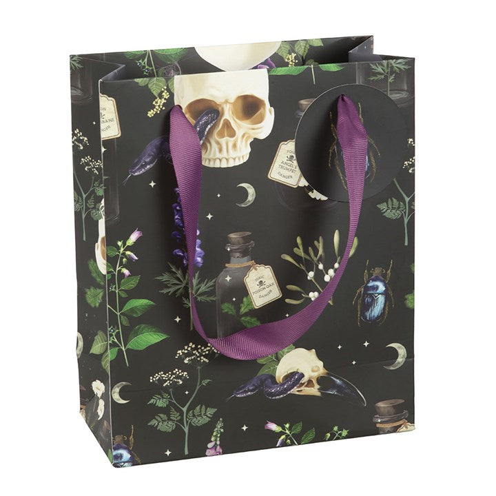 Medium Venom & Vines Print Gift Bag