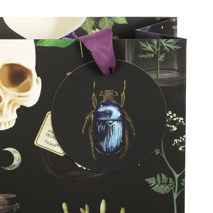 Medium Venom & Vines Print Gift Bag