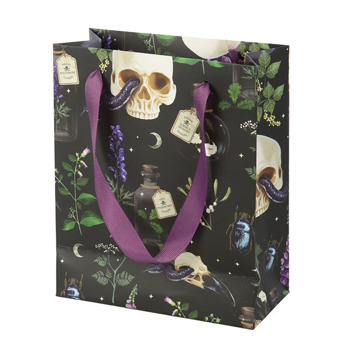 Medium Venom & Vines Print Gift Bag