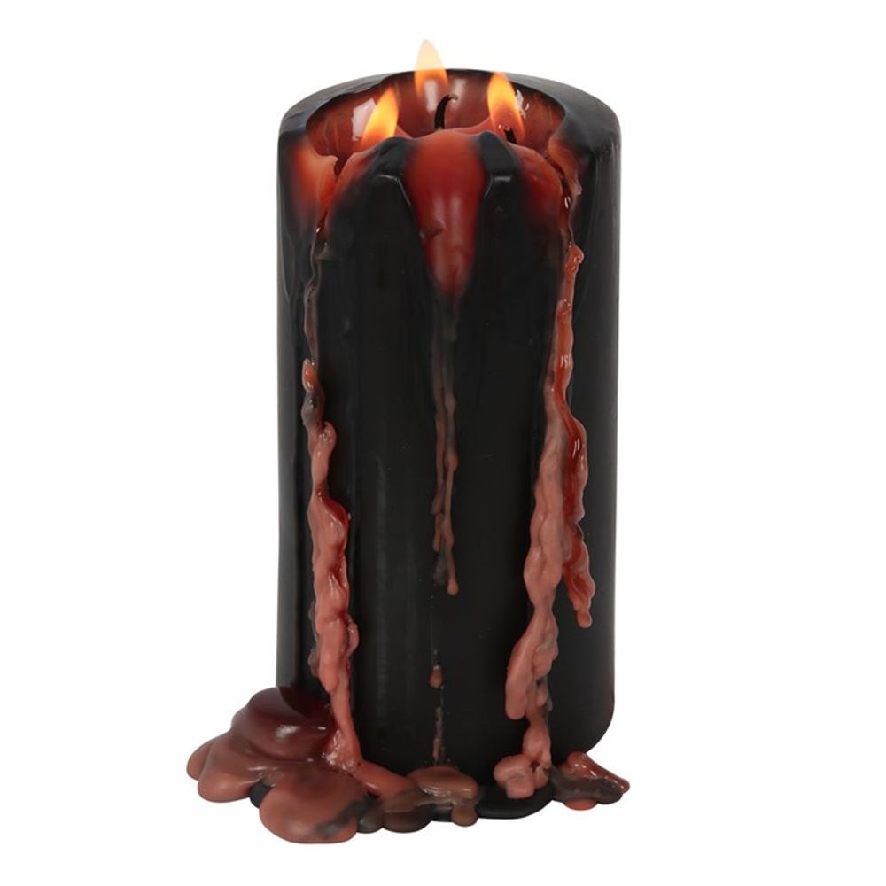 Vampire Tears Bleeding Pillar Candle