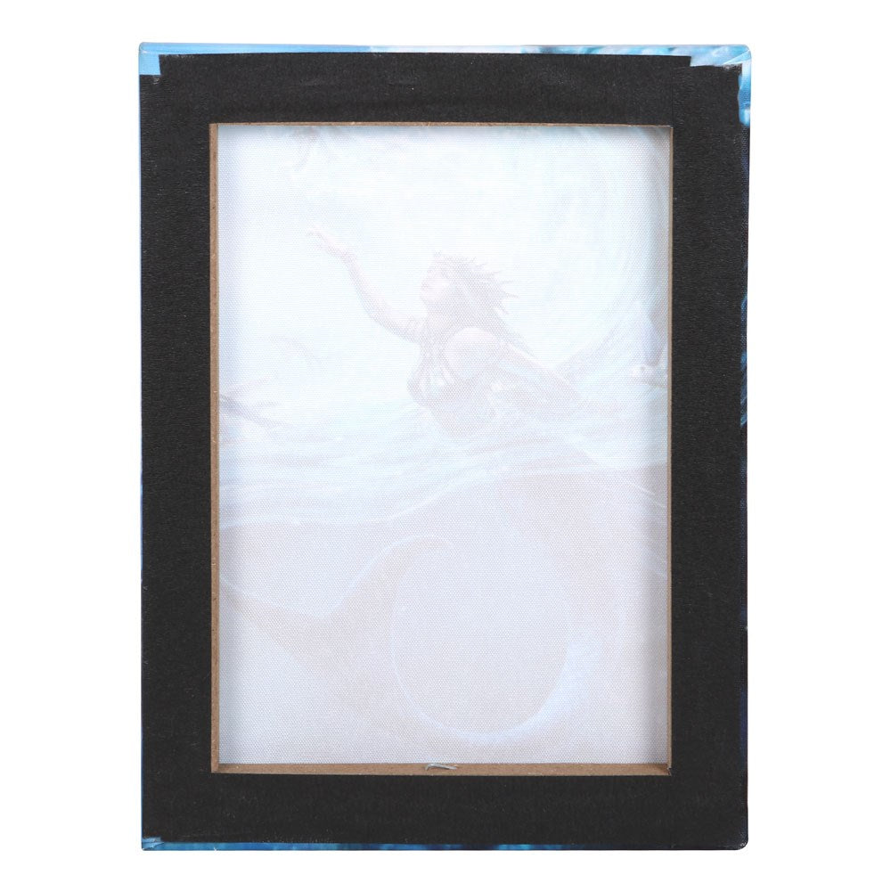 Water Element Sorceress Canvas