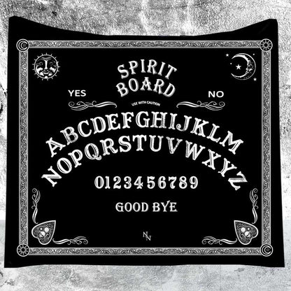 Spirit Board Throw Blanket