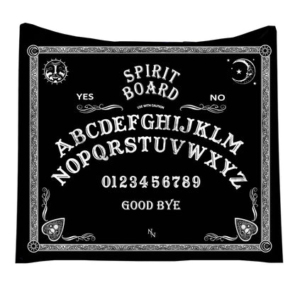 Spirit Board Throw Blanket